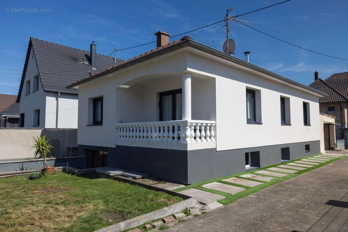 Maison à SCHIRRHEIN
