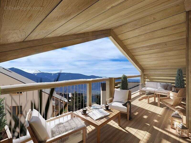 Appartement à FONT-ROMEU-ODEILLO-VIA