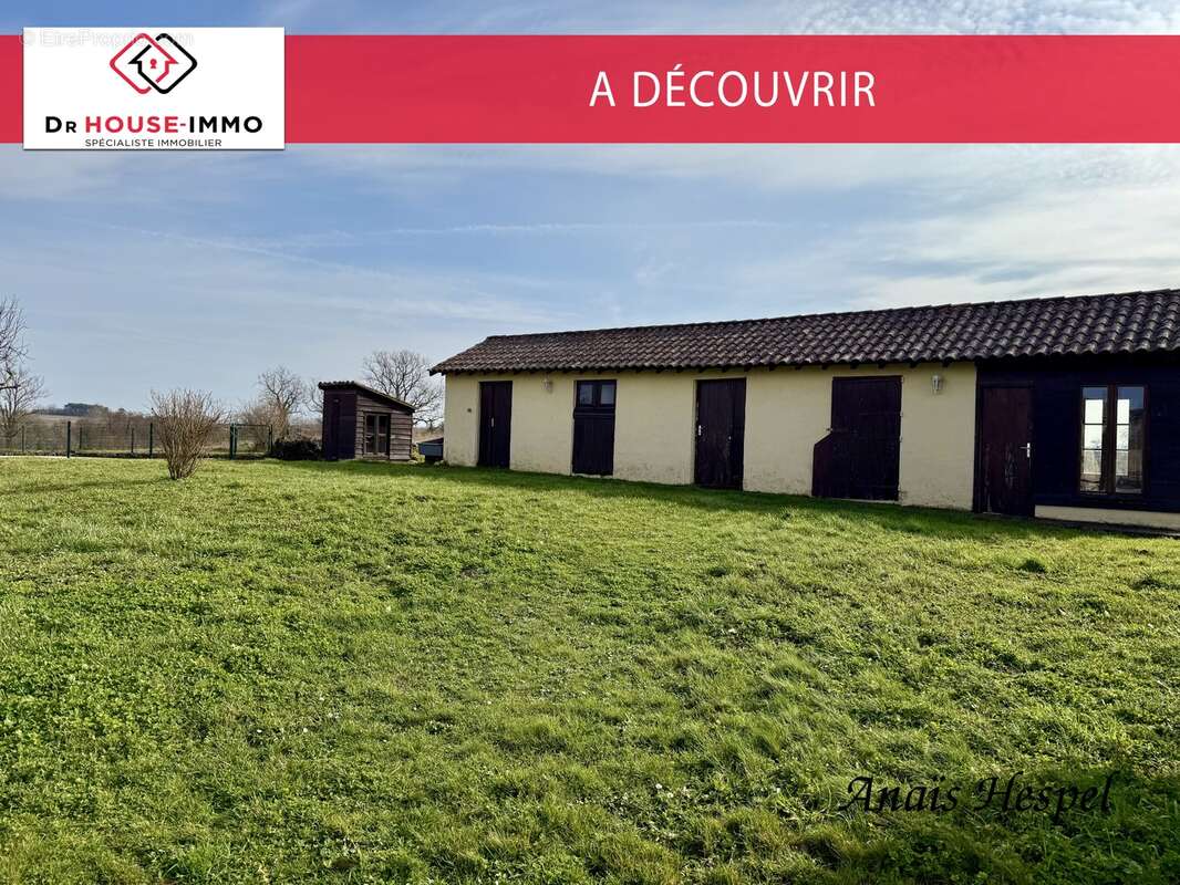 Maison à SAUVETERRE-DE-GUYENNE