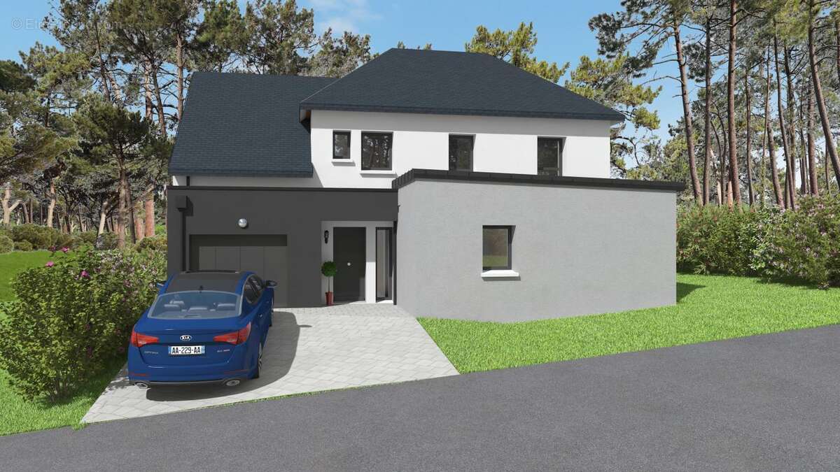 Terrain à PLEUMEUR-BODOU