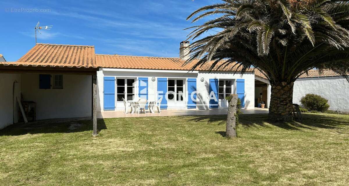 Maison à L'EPINE