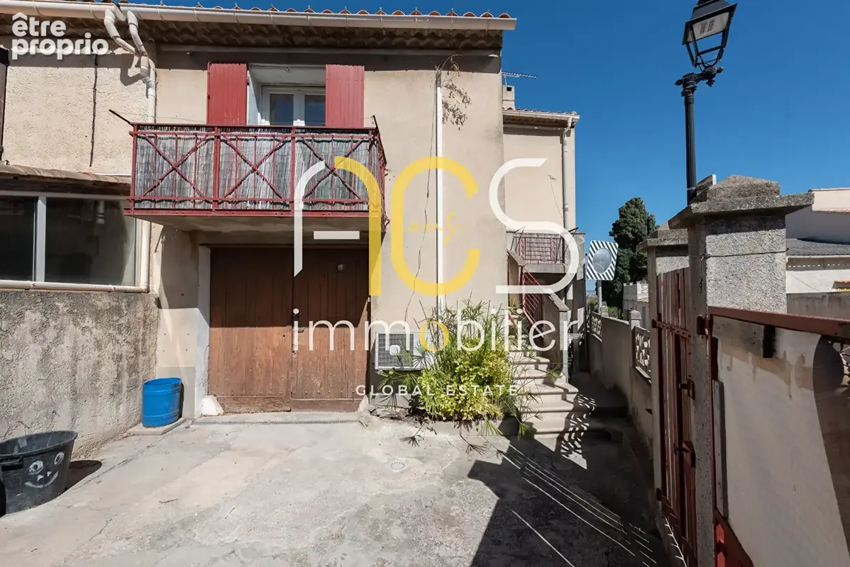 Achat Vente Maison Double Habitation Chateauneuf Les Martigues Type 5 117m² Garage Jardin - photo 2