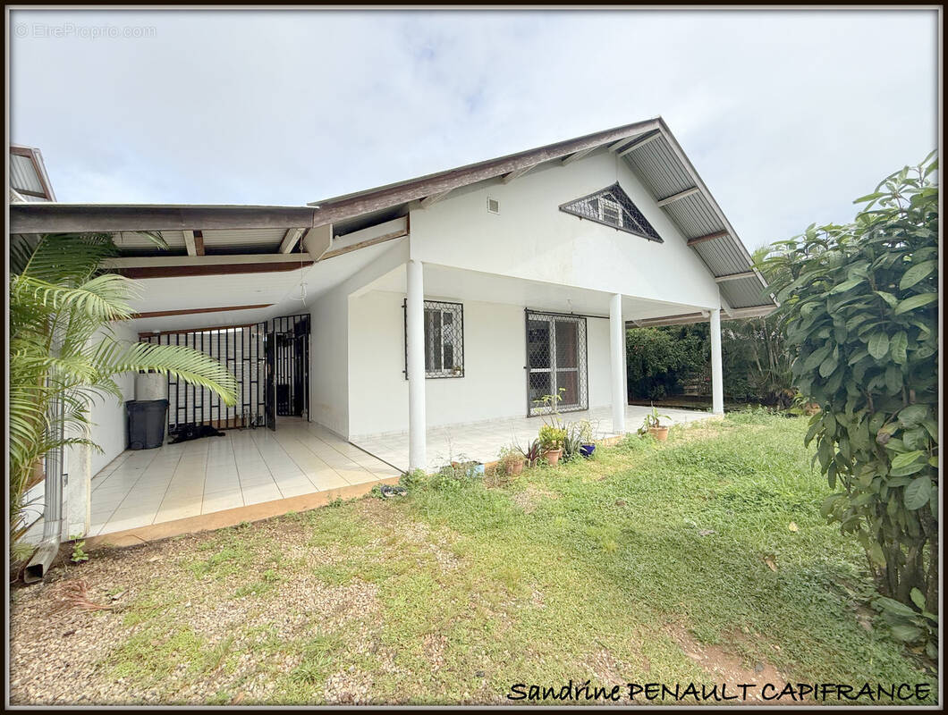 Maison à KOUROU