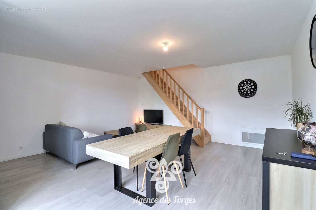 Maison Saint Andre De La Marche - 71.53 m2 - 2 ch - photo 6