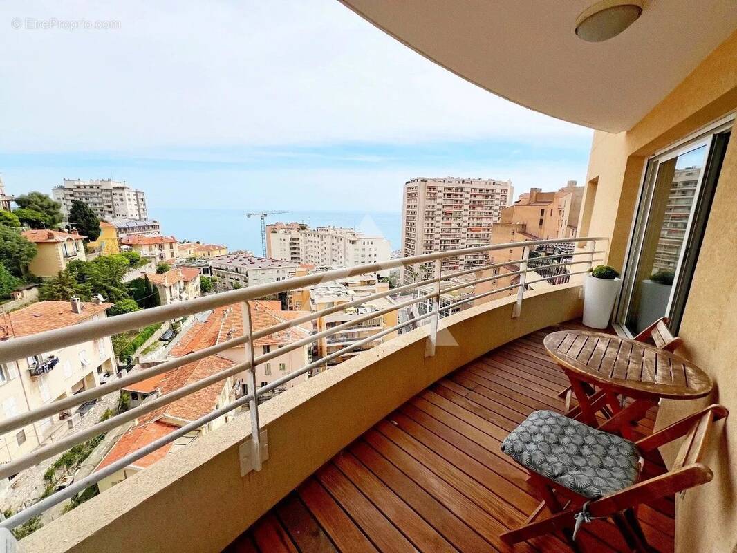 Appartement à BEAUSOLEIL