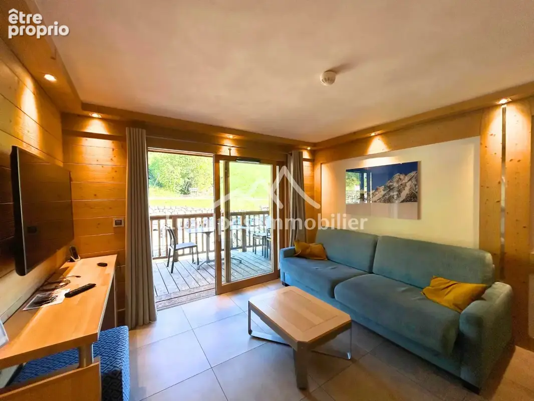 Appartement 3 pièces 47 m² à vendre à Le Grand-Bornand (74450) - photo 2
