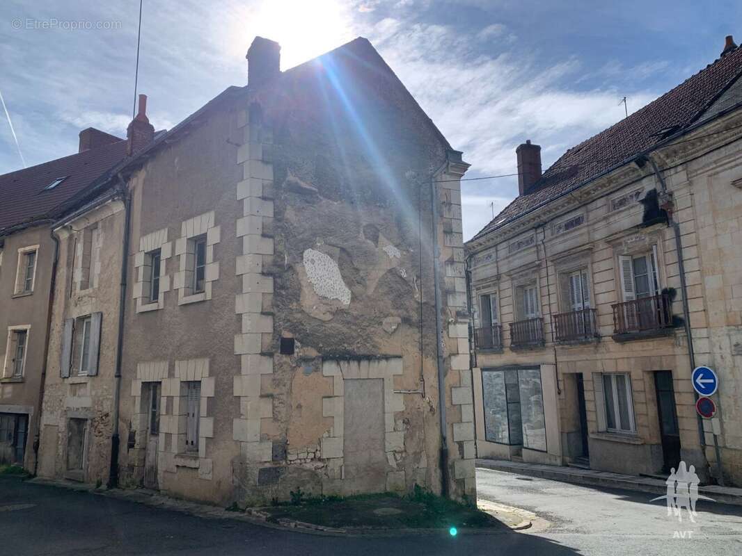 Maison à PREUILLY-SUR-CLAISE
