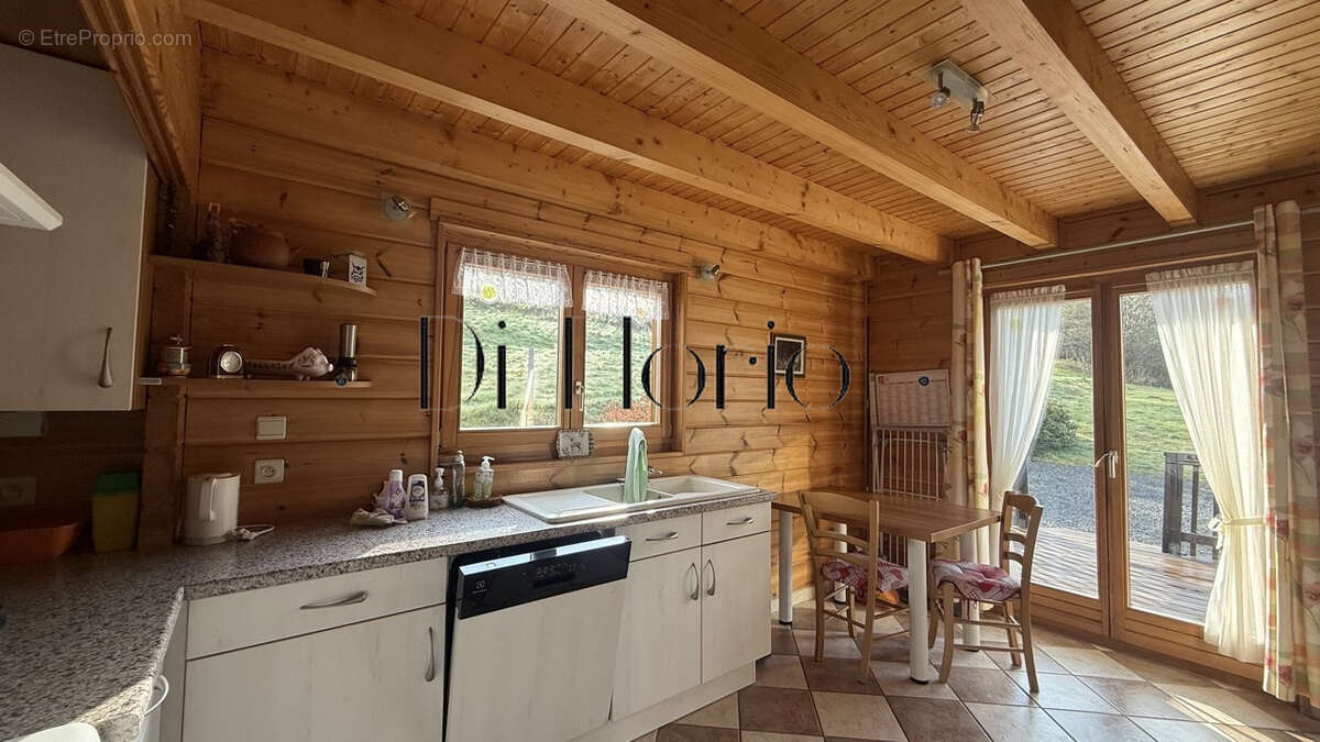 Chalet avec vue panoramique sur les hauteurs de Ban-de-Laveline - photo 8