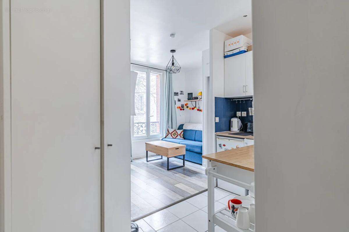Appartement à PARIS-20E