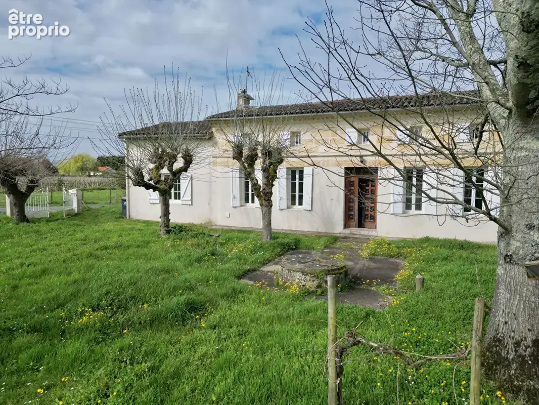 Maison familiale rénovée avec vue sur Saint-Émilion - photo 18