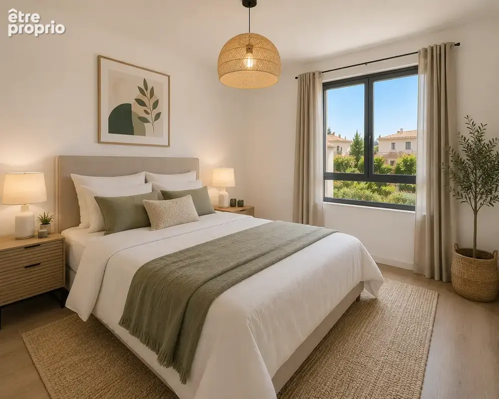 Appartement 60m2 T3 - Marseille 13013 - photo 2