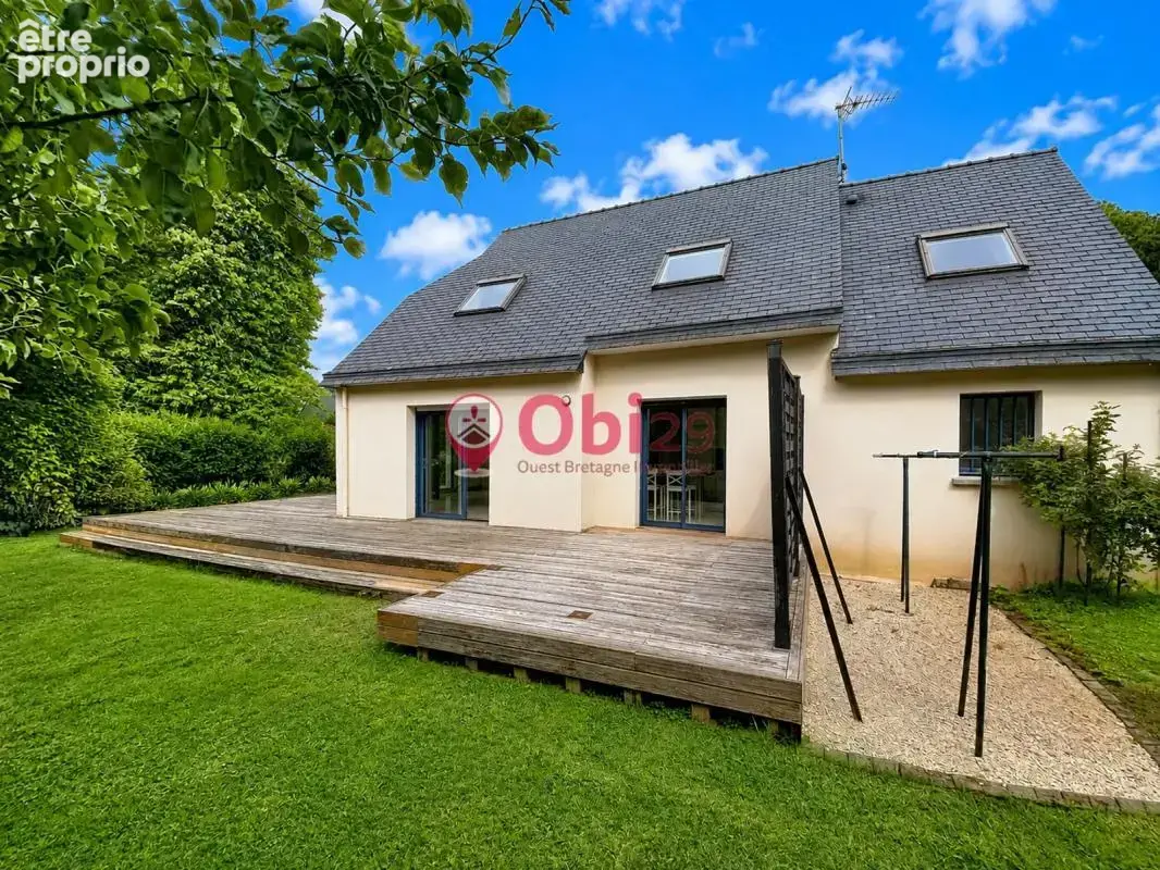 Maison à CHATEAULIN