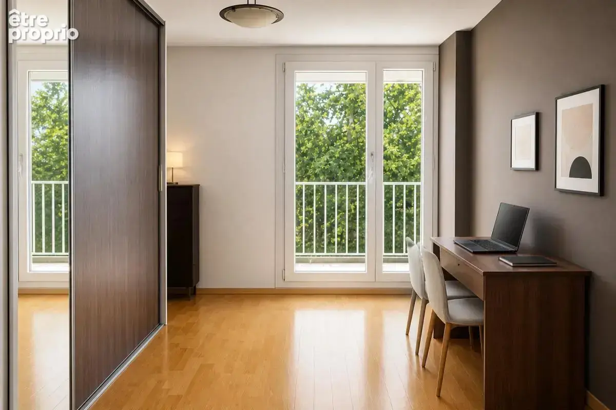 Appartement T3 de 70 m² dans résidence situé à Mâcon accès rapide - photo 9