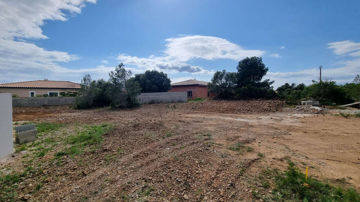 Terrain à LA PALME