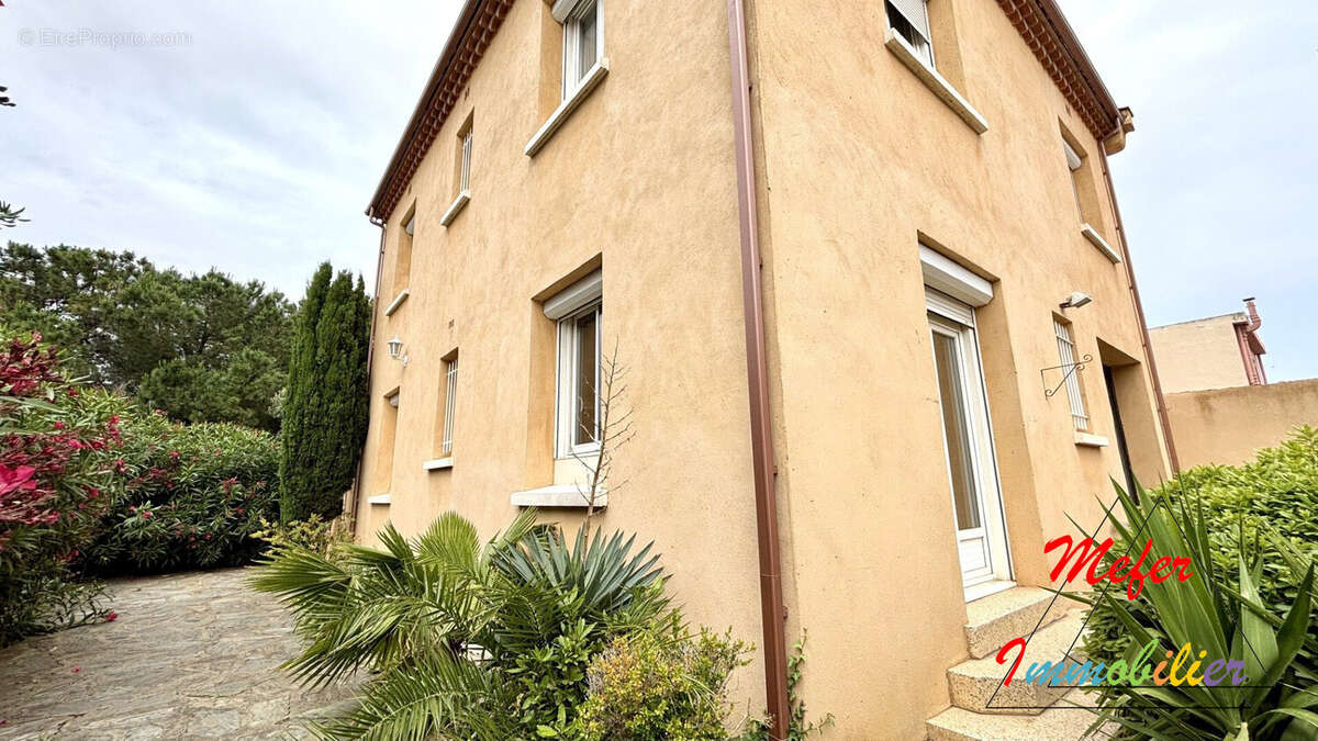 Maison à CANET-EN-ROUSSILLON