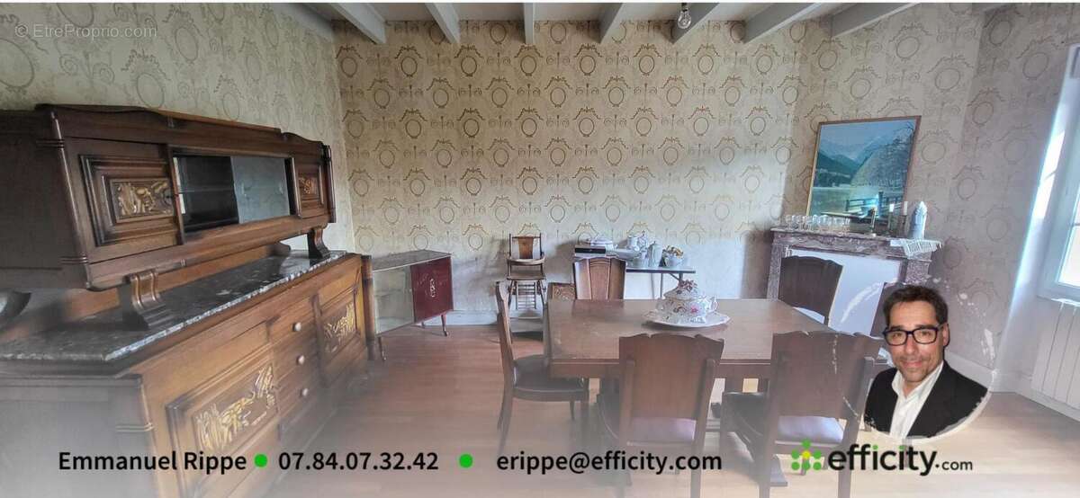 Maison à SAINT-GENIS-D'HIERSAC