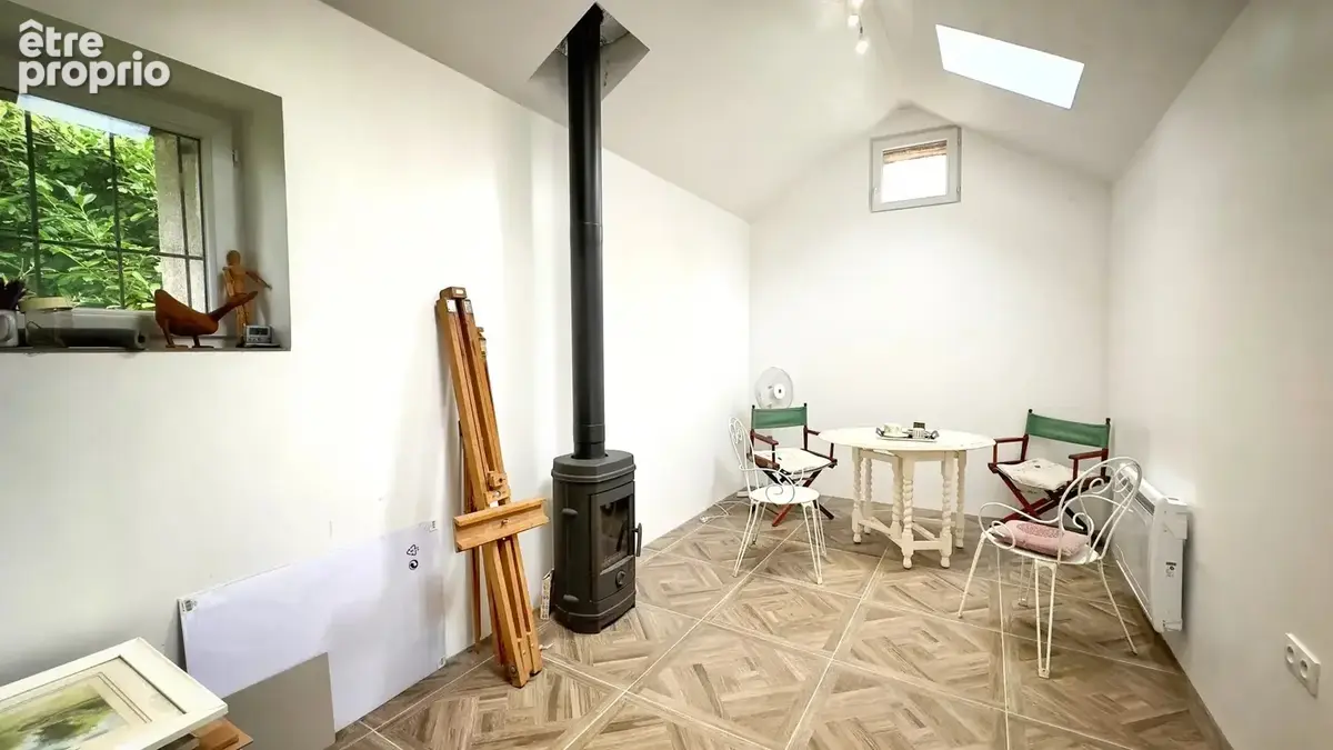 Maison de campagne de caractère avec studio annexe - photo 13