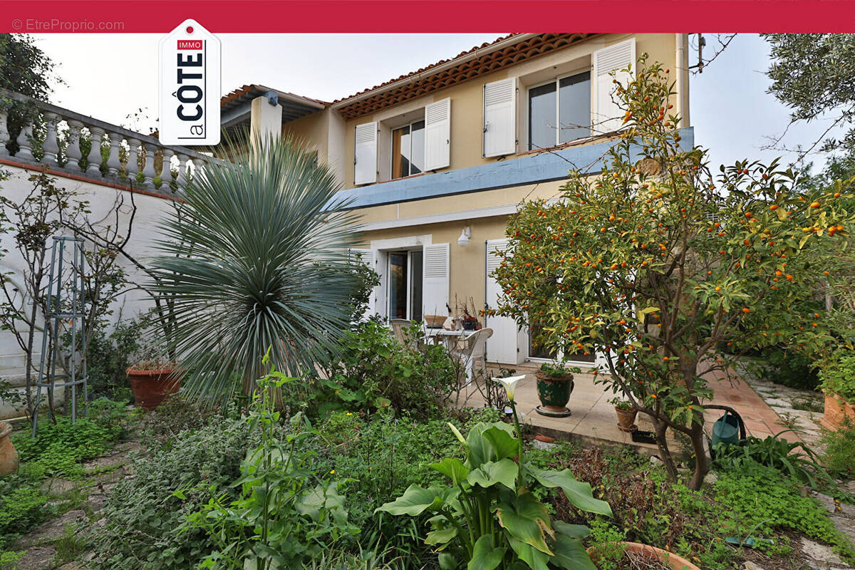 Maison à SAUSSET-LES-PINS