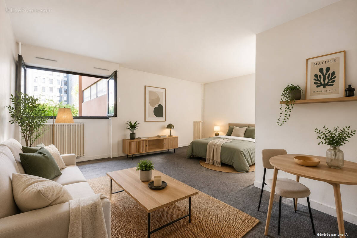 Appartement à PARIS-13E