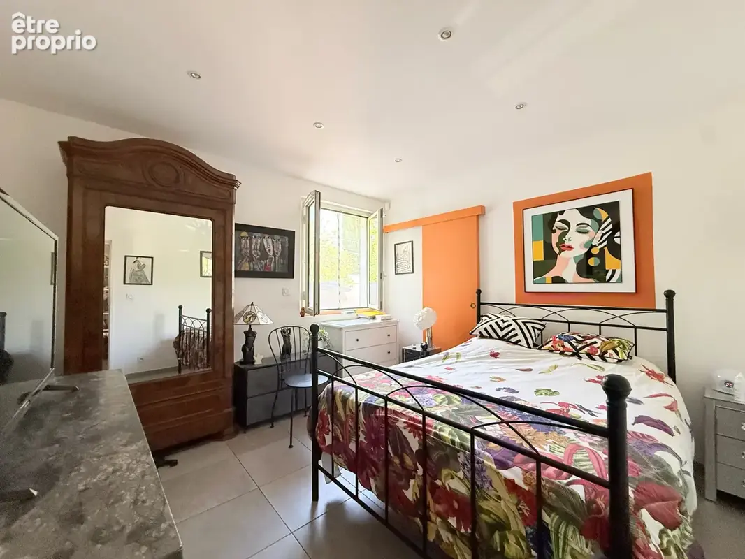 Toulon   la serinette   maison au calme avec jardin, garages et panneaux solaires - photo 7