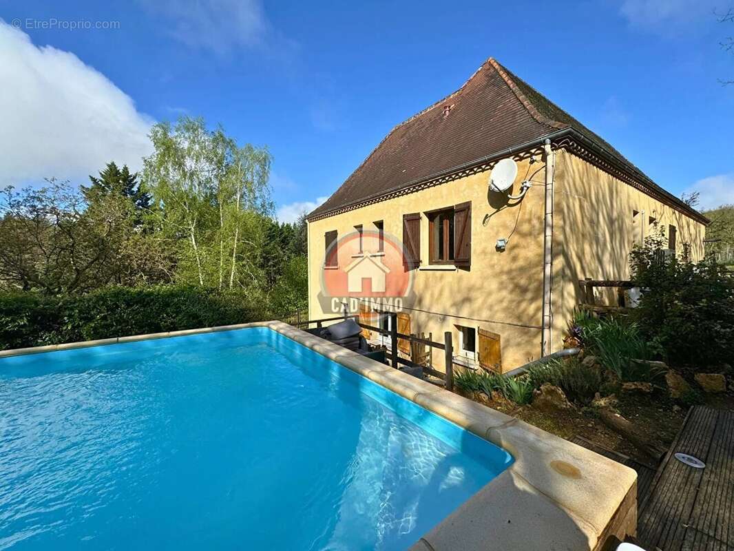 Maison à LE BUISSON-DE-CADOUIN