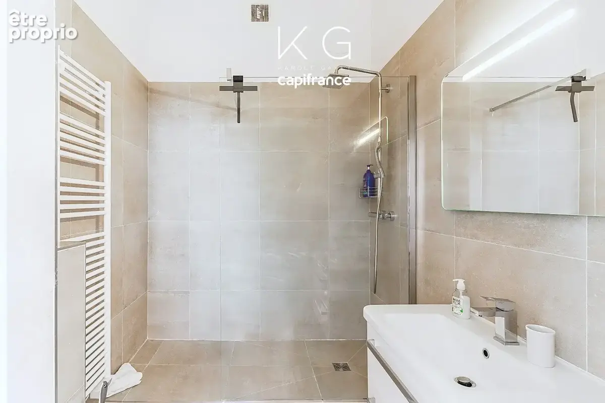 Deauville hypercentre, triangle d'or, appartement de charme 83 m2 avec 2 chambres (3 possibles) dans une villa typique deauvilla - photo 19