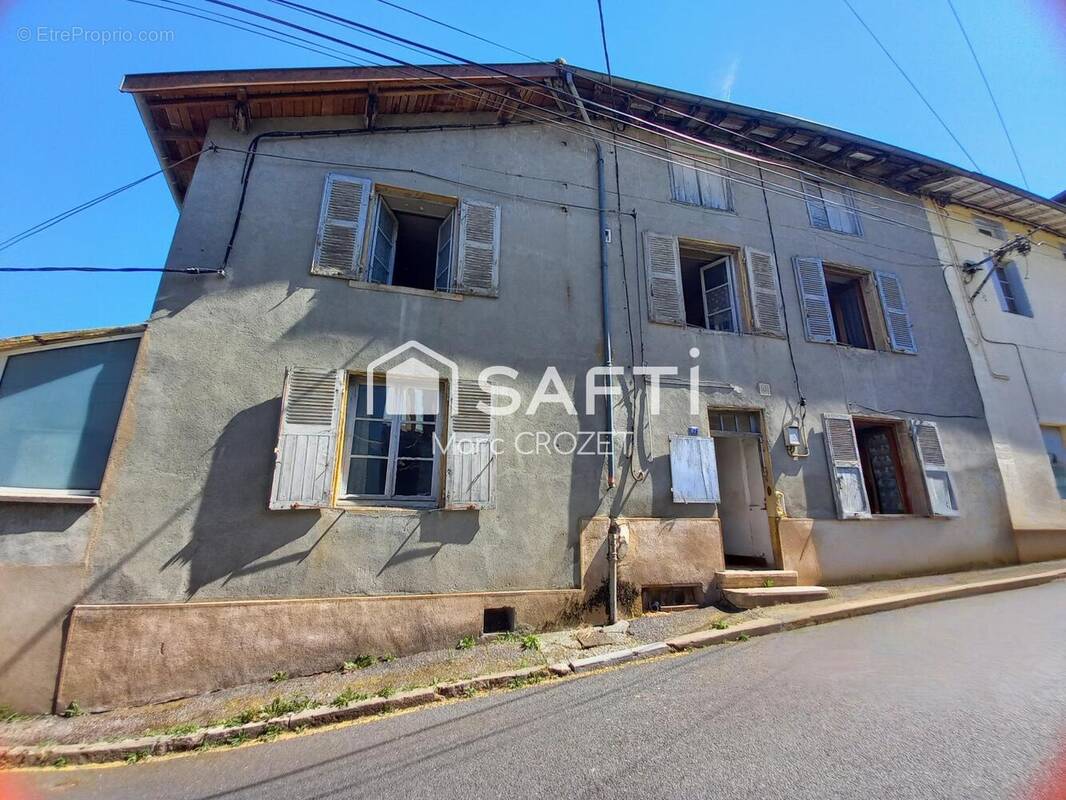 Photo 1 - Maison à GRANDRIS