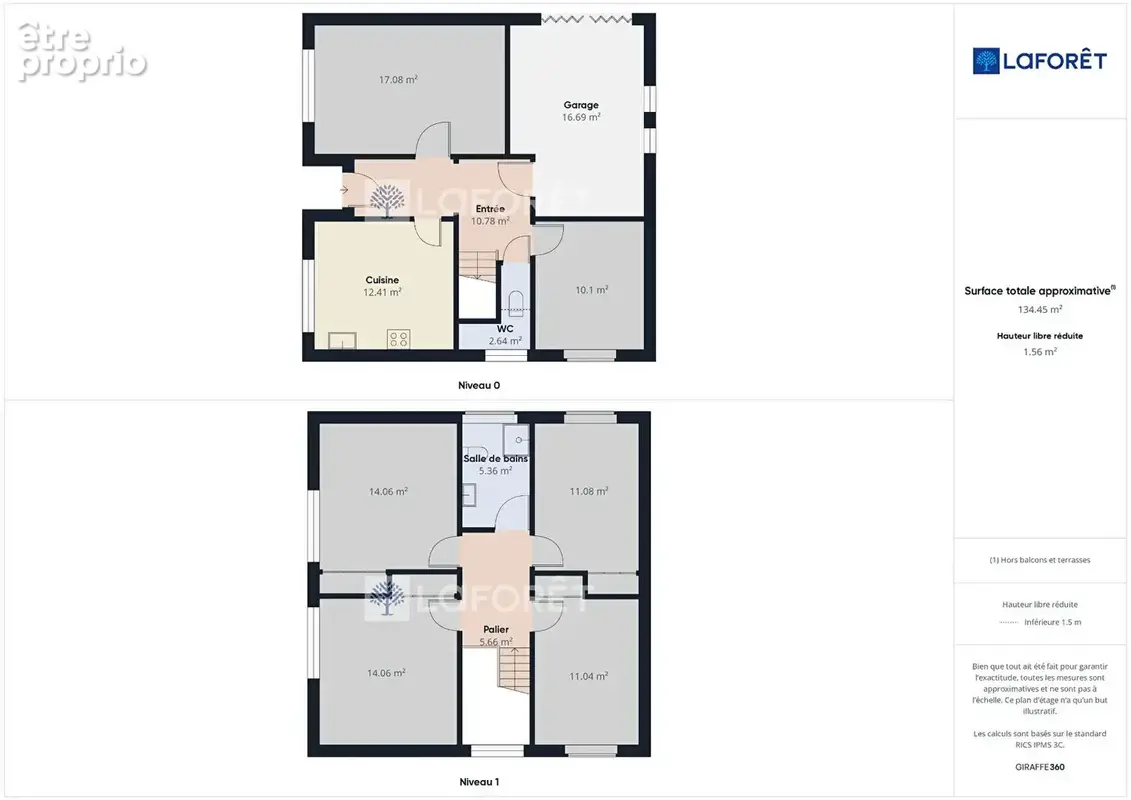 Maison Combrit 6 pièce(s) 115 m2 - photo 12