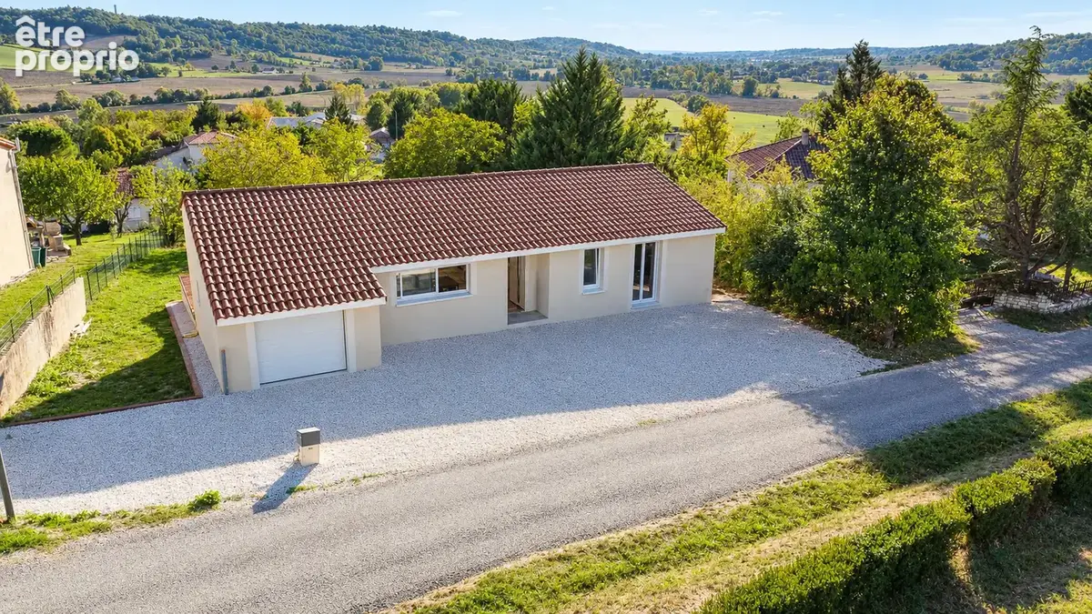 Belle maison neuve de 95 m2 avec vue imprenable sur la campagne environnante - photo 3