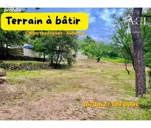 Vente Terrain Aubenas(07200) 109 000ï¿œ - photo 3