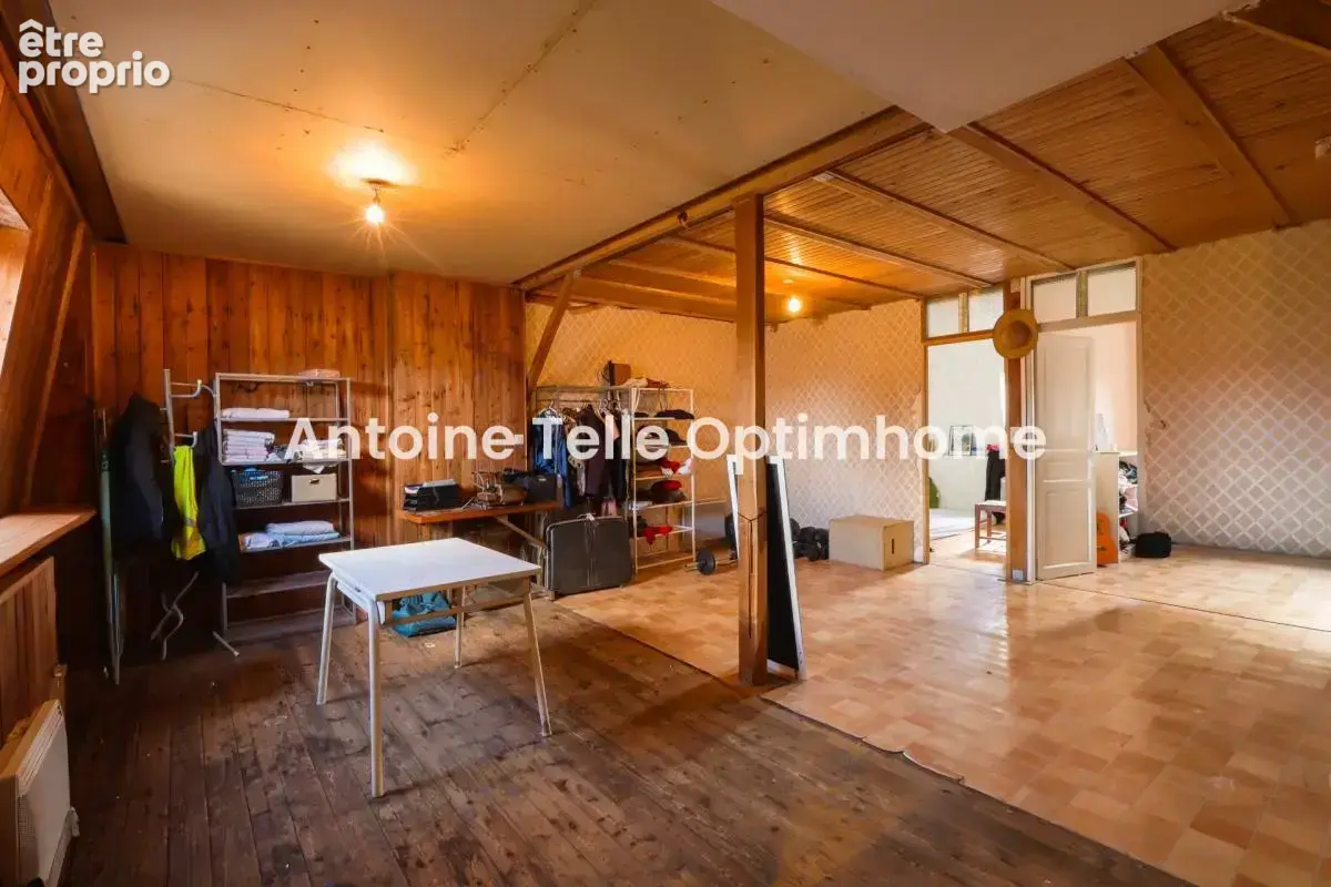 Le Cateau - Grande maison familiale 190 m² – Jardin clos – 5 chambres possibles & "+" - photo 12