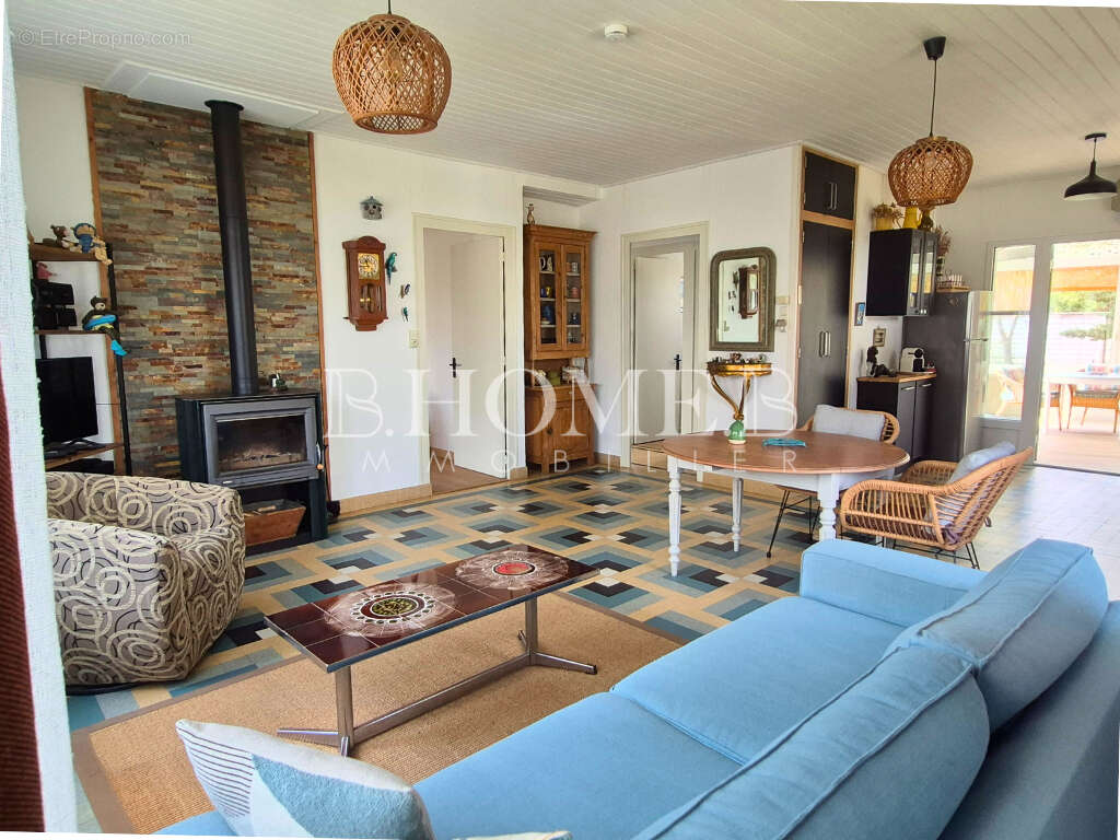 Maison Les Moutiers En Retz 5 pièceS 97m² utile. - photo 2