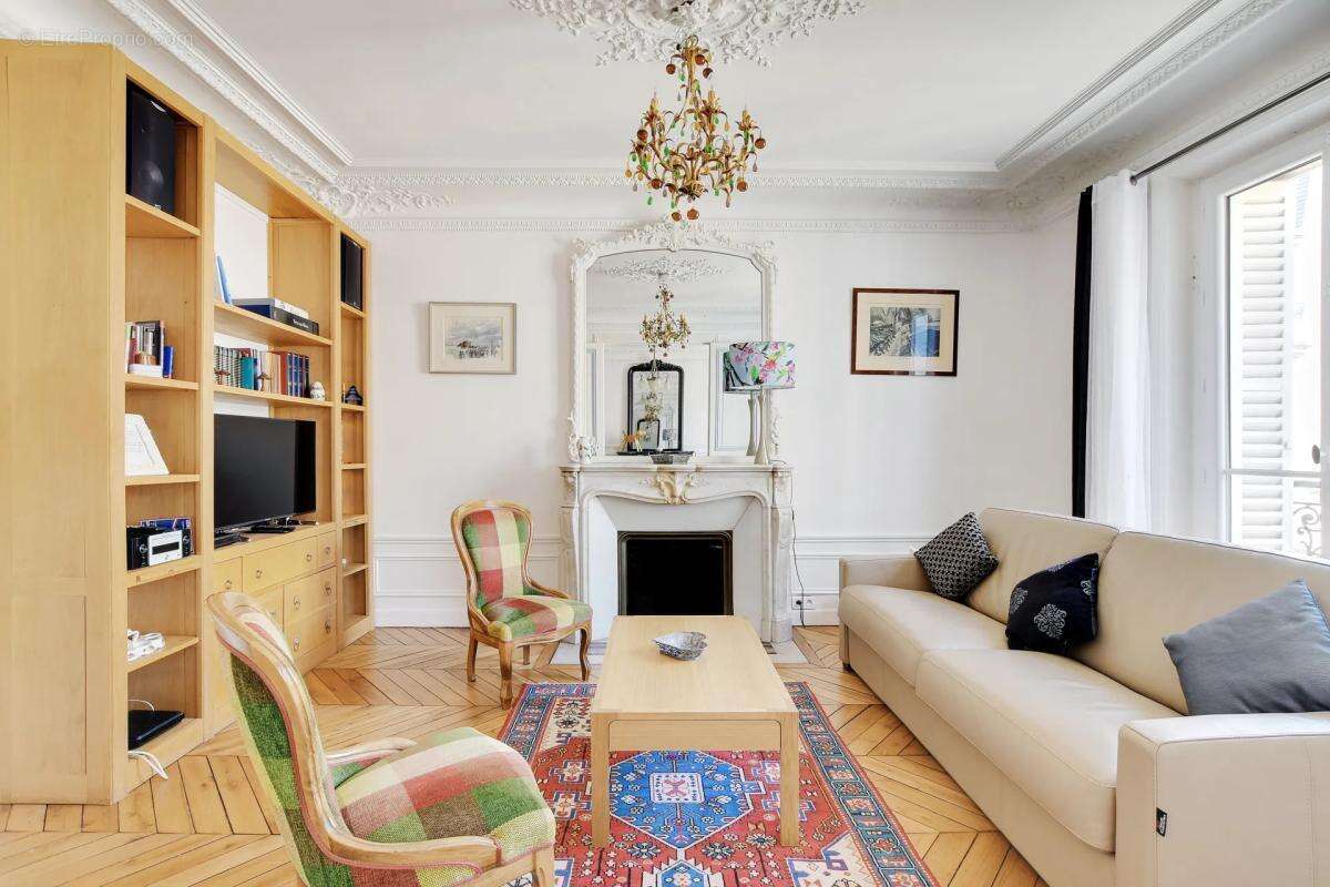 Paris X - APPARTEMENT de 60 m² au 4è étage avec ascenseur - photo 3