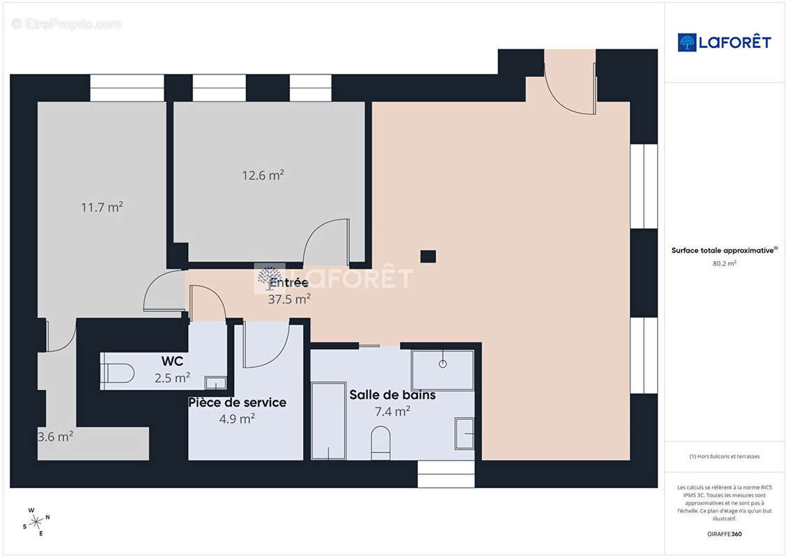 Appartement à PONT-AVEN