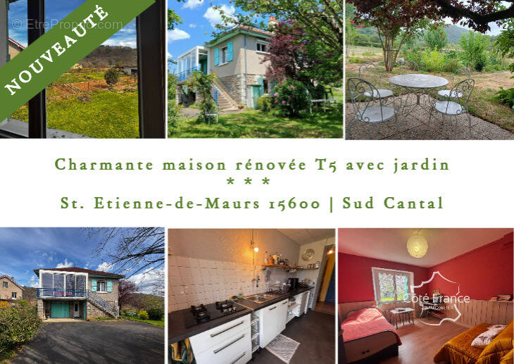 Maison à SAINT-ETIENNE-DE-MAURS