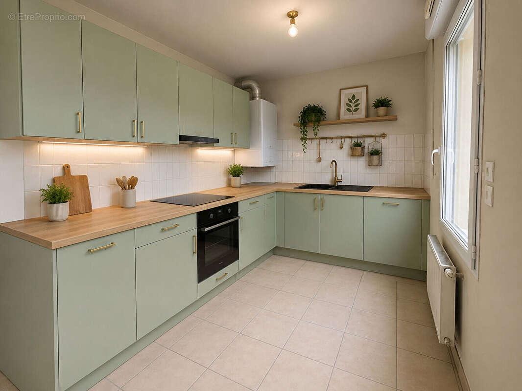 Appartement Bourgoin Jallieu 3 pièce(s) - photo 2