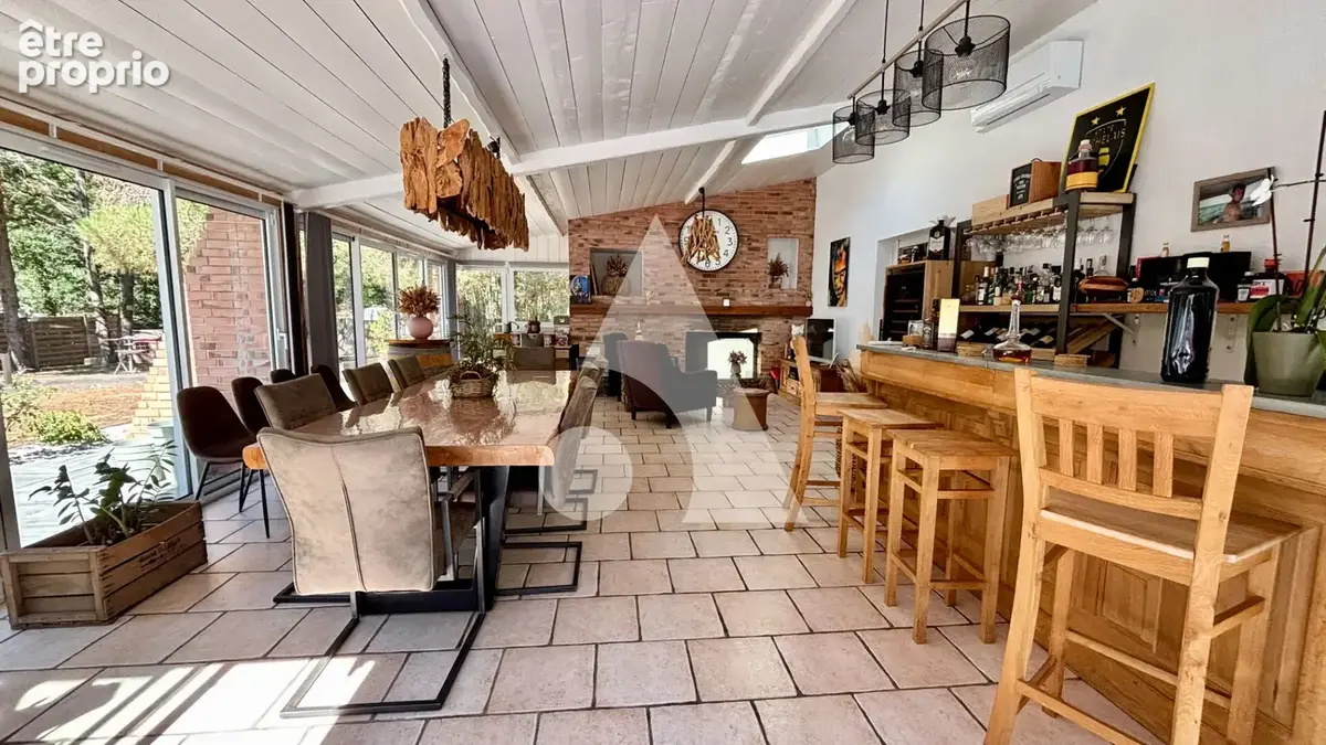 2 maisons sur parc de 1,6ha - photo 6