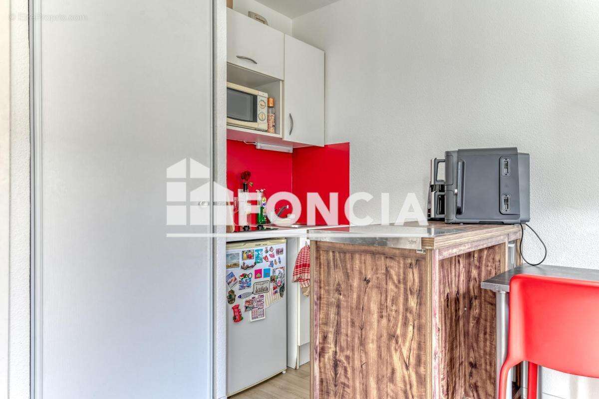 Vente - Appartement en résidence services - Studio - 25,62 m² - - photo 7
