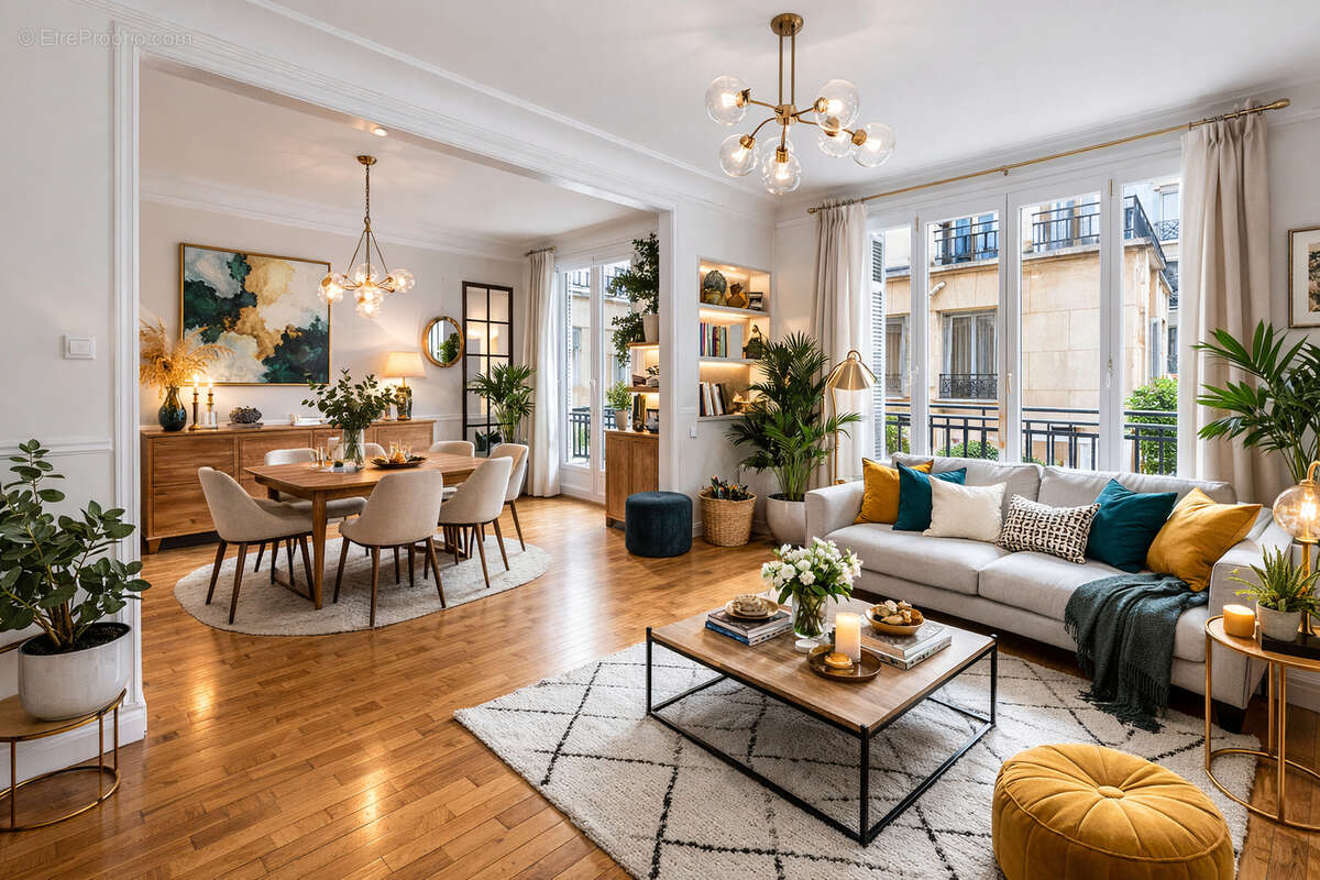 Appartement à PARIS-15E