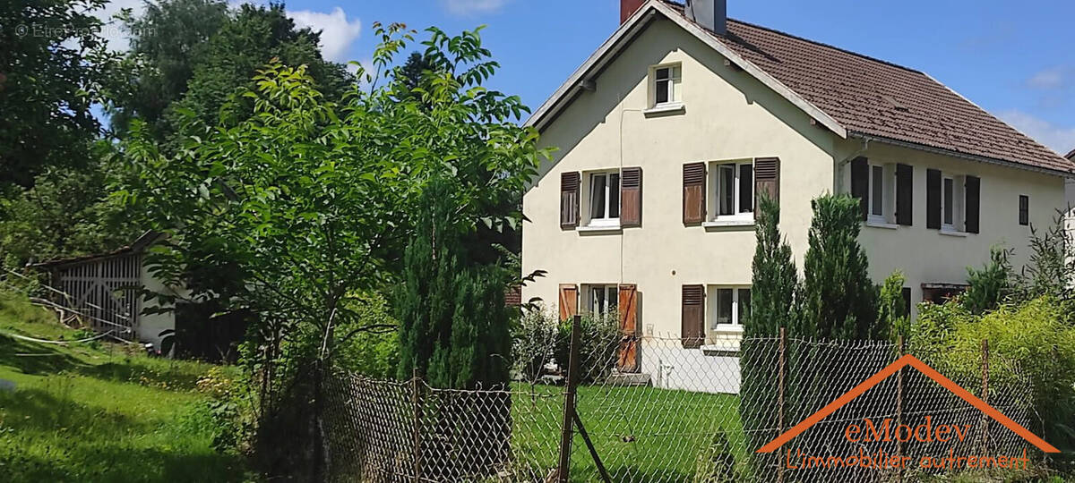 Maison à BAN-SUR-MEURTHE-CLEFCY