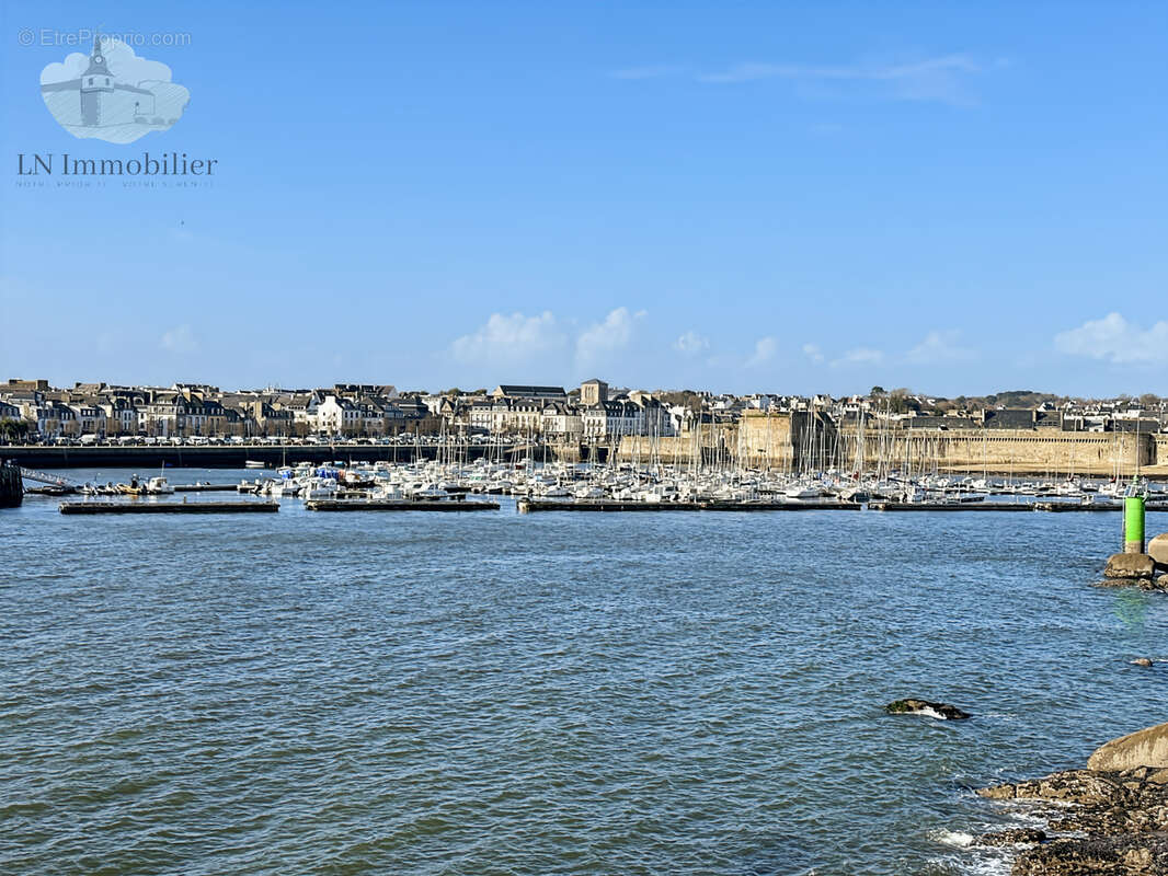 Concarneau   vue mer exceptionnelle, plage à pied   137 m2 - photo 16