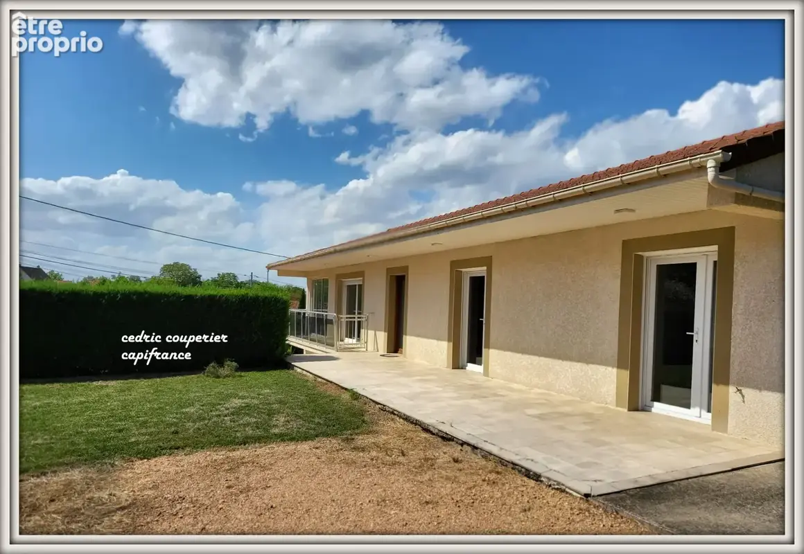 Maison à vendre 4 pièces LE VERNET (03) - photo 5