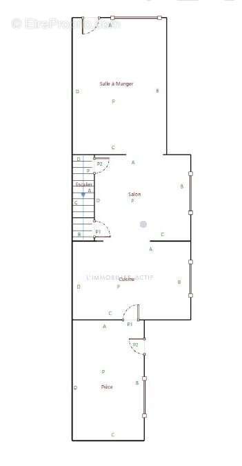 Maison à MARLES-LES-MINES