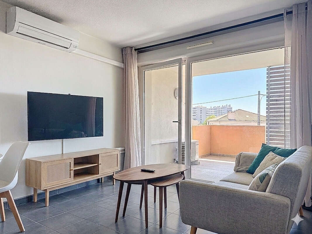 Appartement à MARSEILLE-14E