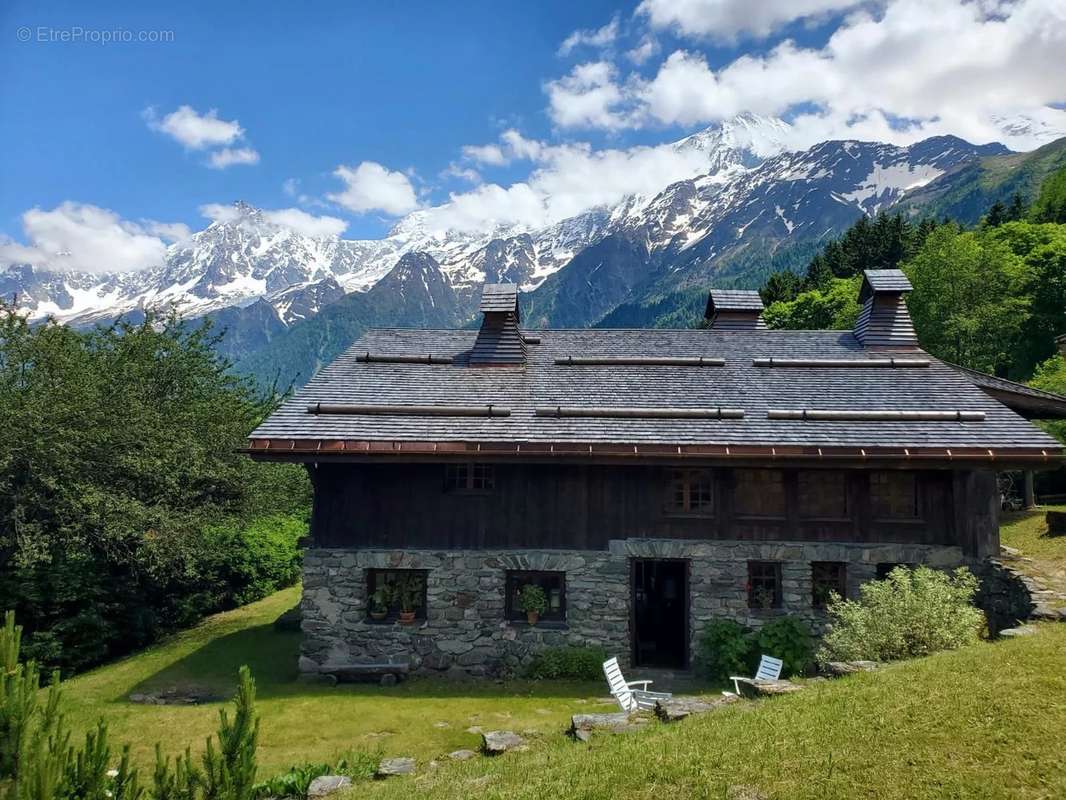 Maison à LES HOUCHES