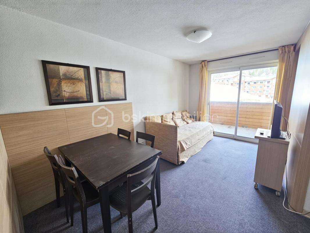 La foux d'allos – appartement avec terrasse + place de parking interieure et accessibilité pmr  - photo 11