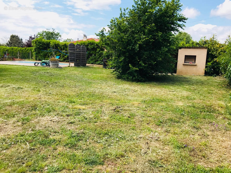 Terrain à FONSORBES
