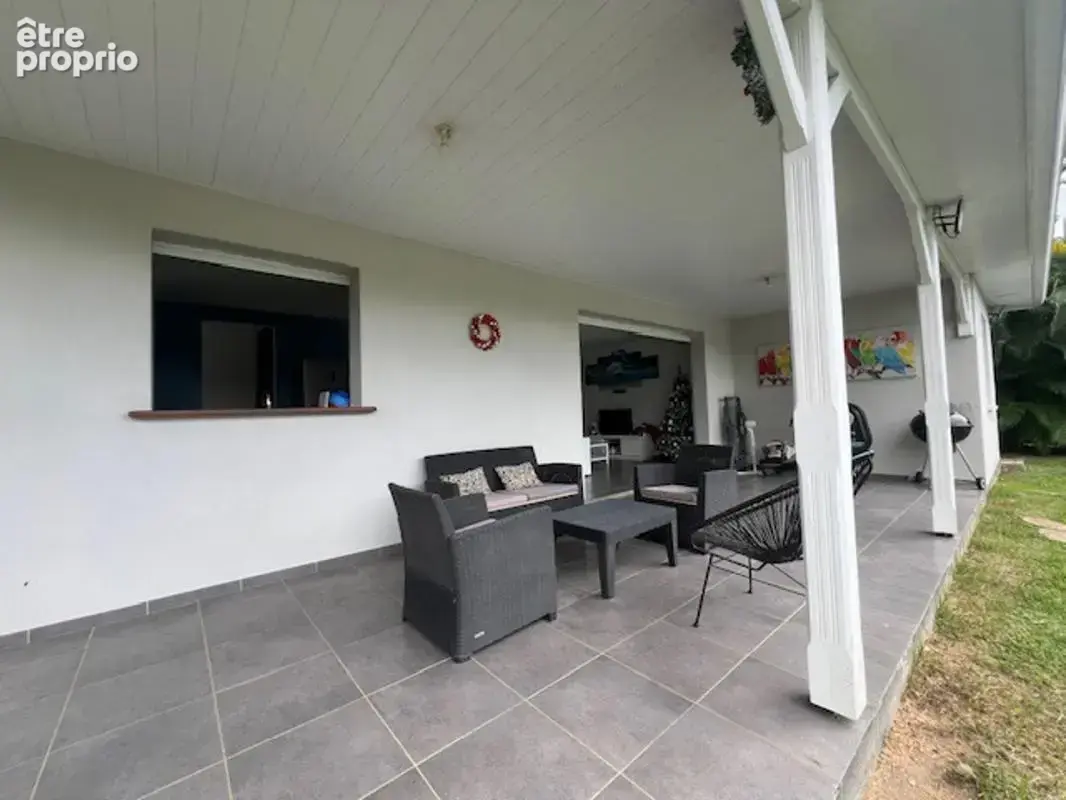Villa creole 5 pièces (109m²) avec terrasse et piscine - ducos quartier bac - photo 5