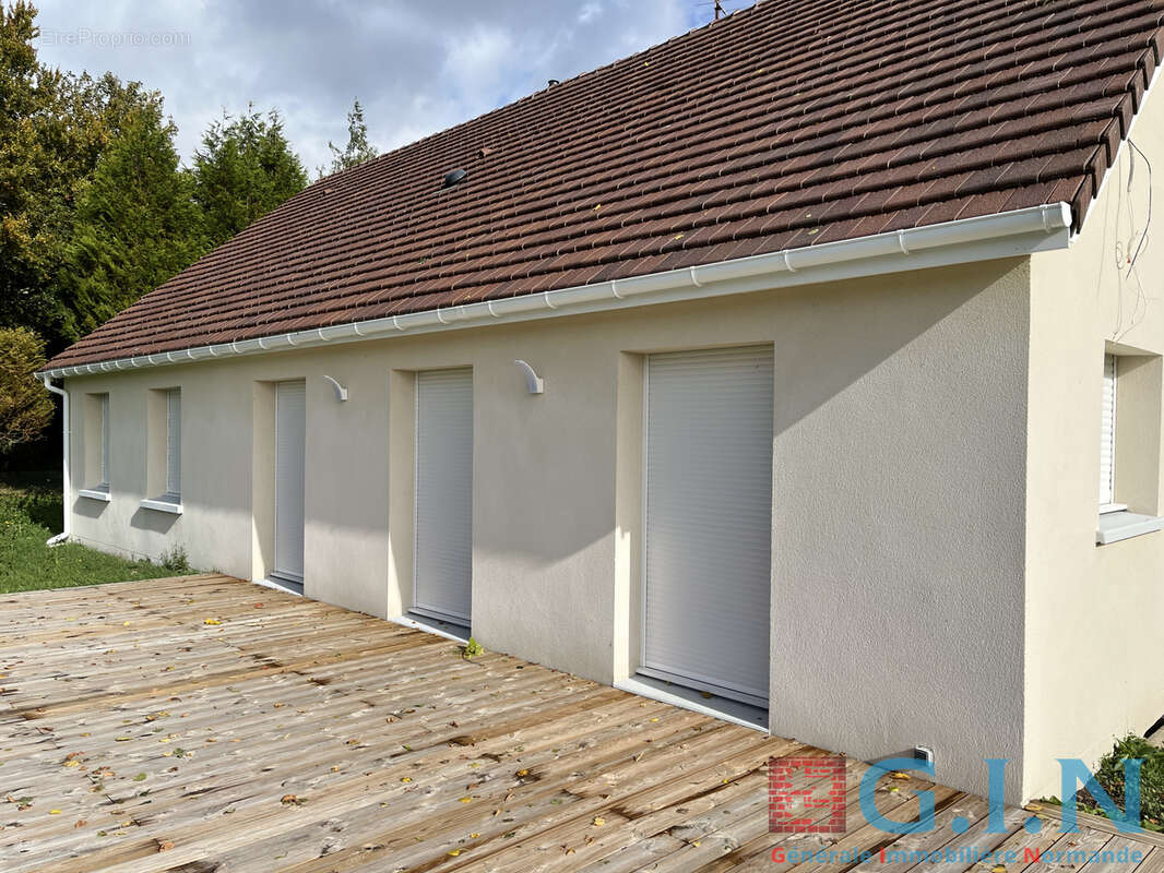 maison de plein pied 2 chambres - photo 6