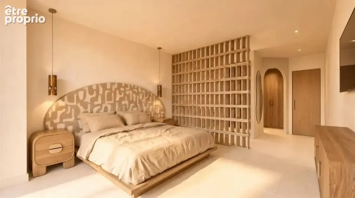 Référence : 7411-les - casa solstice - propriété de prestige dans un écrin de verdure proche plages à cavalaire sur mer - photo 8